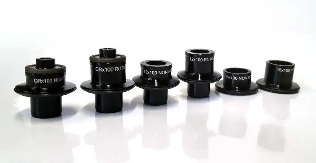 [Quest12x100] Quest Disc Brake Front End Caps (12x100)