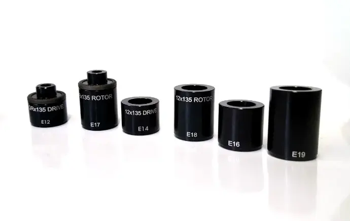 [Quest12X142] Quest Disc Brake Rear End Caps (12x142)