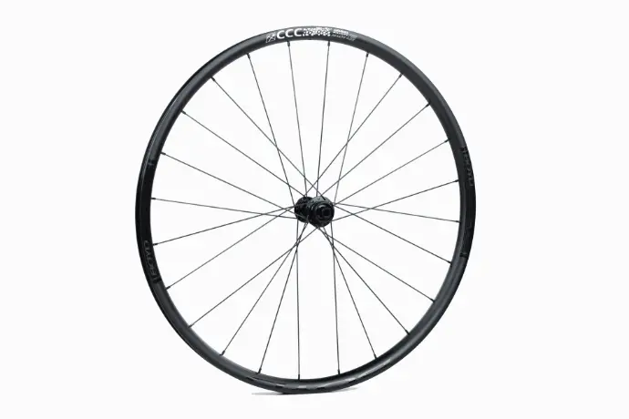CCC 650b Alloy Gravel Front Wheel