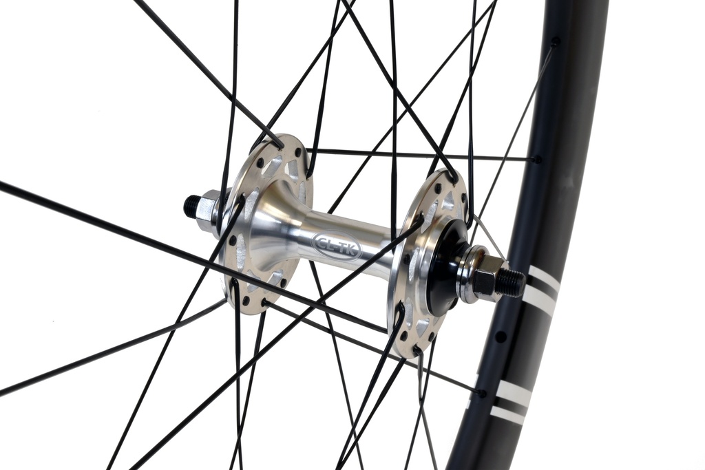 Centerlock Track Front Hub