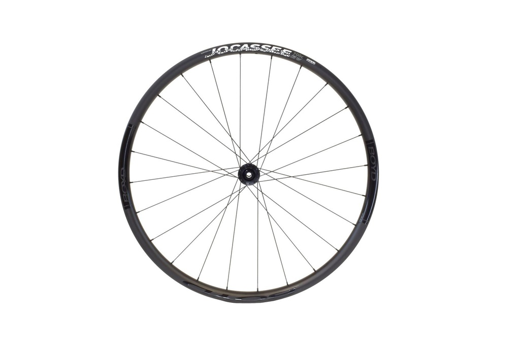 Jocassee 700c Carbon Gravel Front Wheel