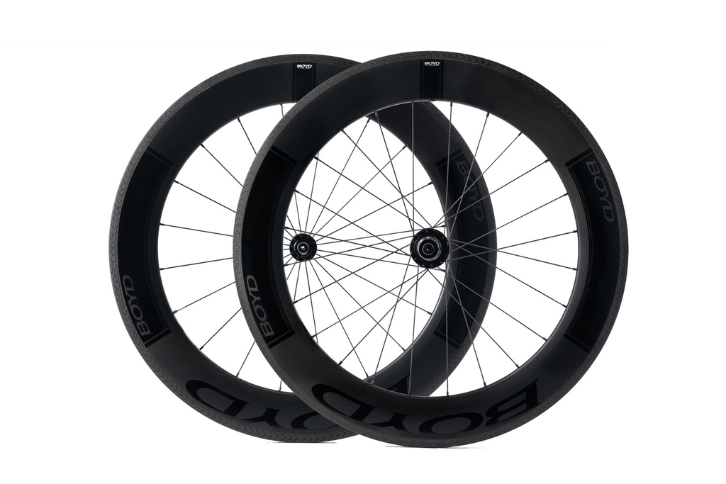 80mm Podium Rim Brake Wheelset