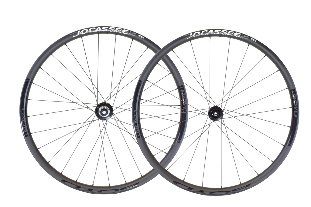Jocassee 650b Carbon Gravel Wheelset