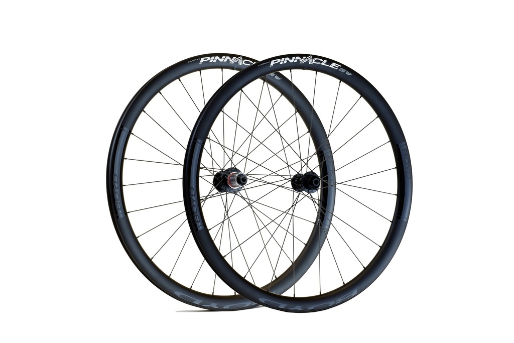 Pinnacle 700c Carbon Gravel Wheelset
