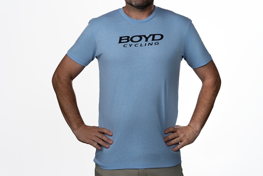 [BoydTXS - BLU] Boyd Cycling T-Shirt (XS, Blue)