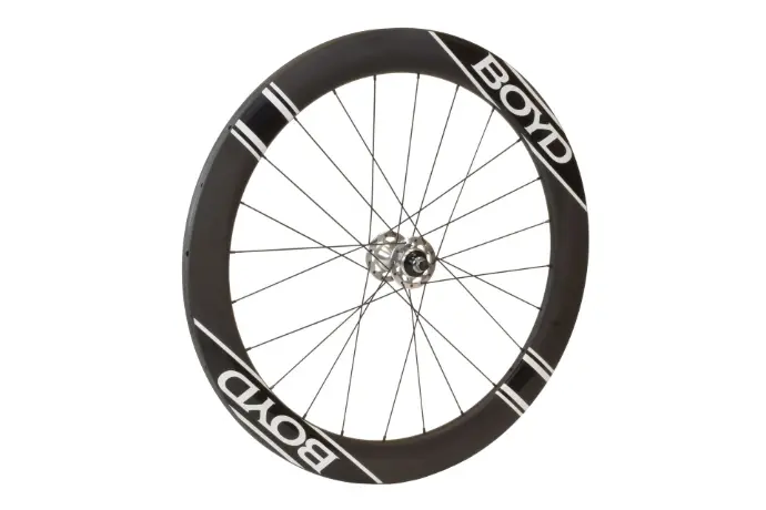 [202460Track24HF-M9] 60mm Track Tubular Front Wheel (M9)