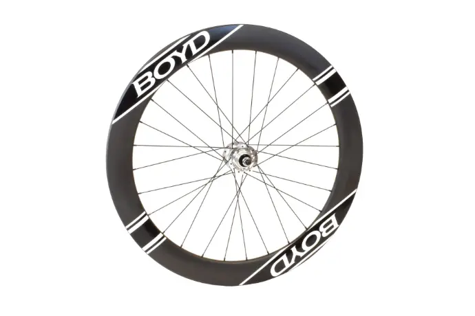 [202460Track28HR-M9] 60mm Track Tubular Rear Wheel (M10)