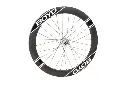 60mm Track Tubular Rear Wheel
