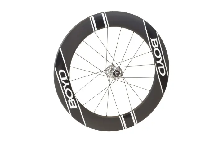 [202480Track20HF-M9] 80mm Track Tubular Front Wheel (M9)