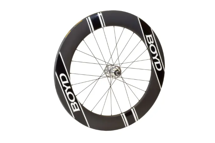 [202480Track24HR-M9] 80mm Track Tubular Rear Wheel (M10)