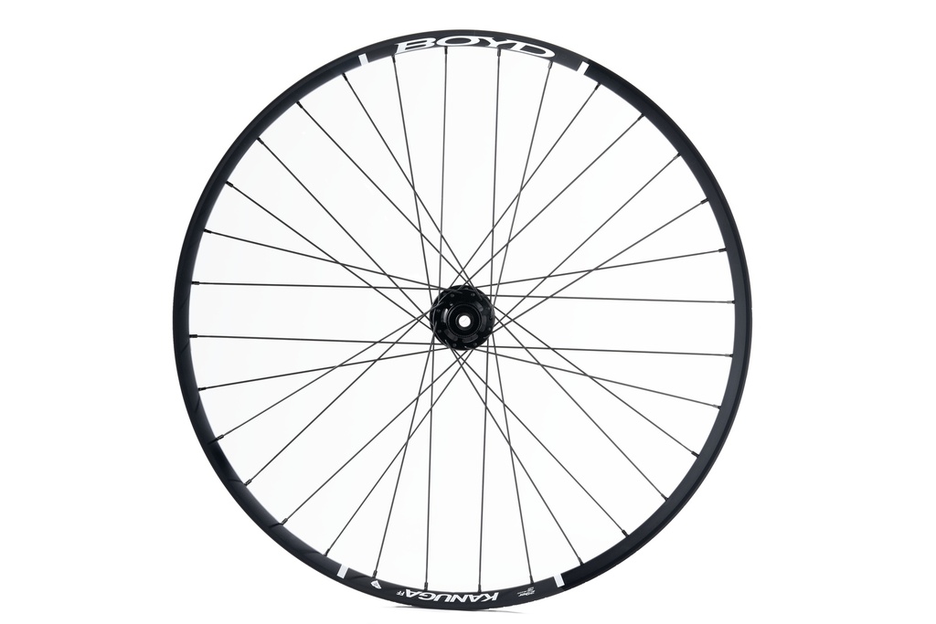 [2025KFF2932HRSB-HG-WH] Kanuga FF 29er Alloy MTB Superboost Rear Wheel (Shimano Hyperglide, White)
