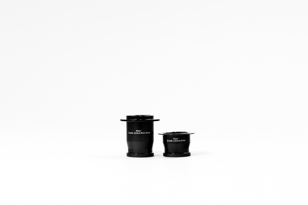 [Grade12x142] Grade Rear Hub End Caps (12x142)