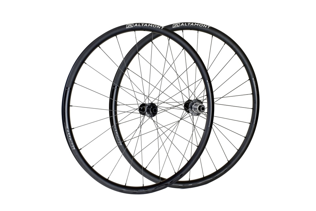 Altamont Alloy Disc (Wheelset, 24F/24R, Shimano Hyperglide)