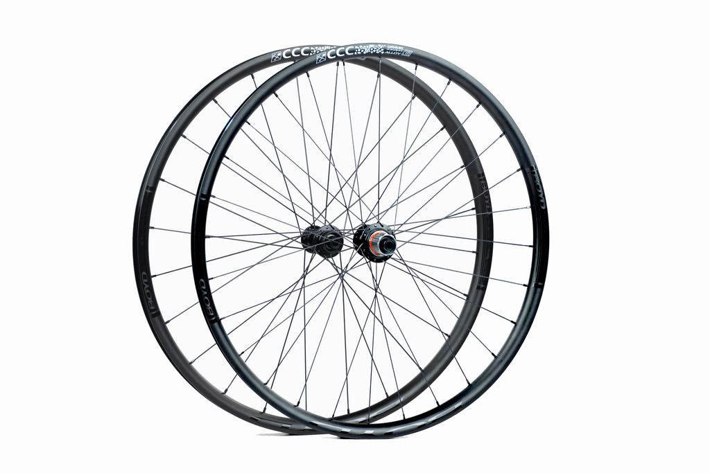 CCC 650b Alloy Gravel (Wheelset, Shimano Hyperglide, 24F/28R)