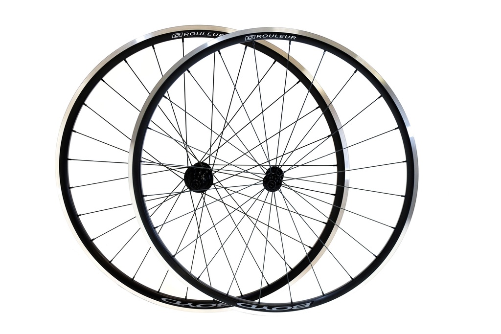 Rouleur Alloy Rim Brake (Wheelset, Shimano Hyperglide)