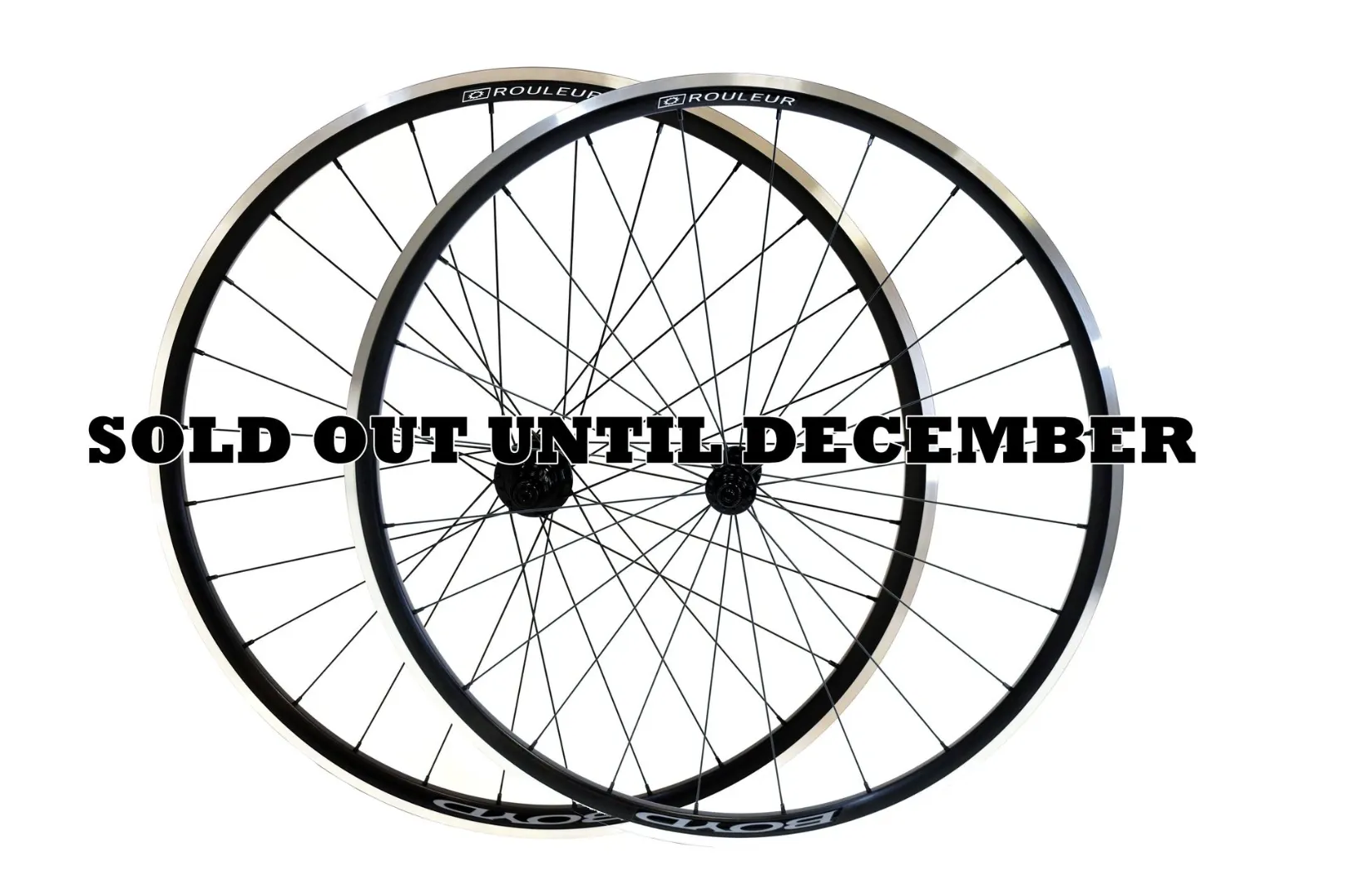 Rouleur Alloy Rim Brake (Wheelset, Shimano Hyperglide)