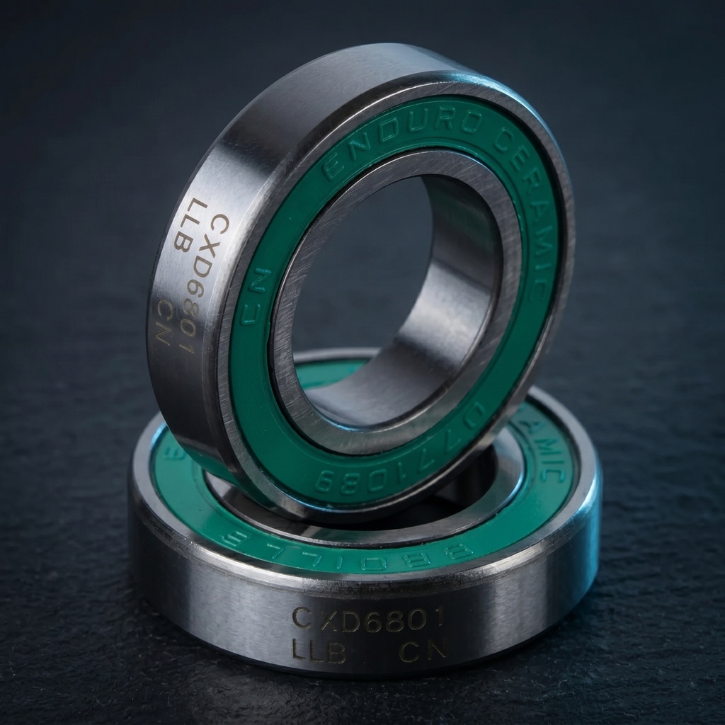 Grade 54 Ceramic Bearing Upgrade (Front)