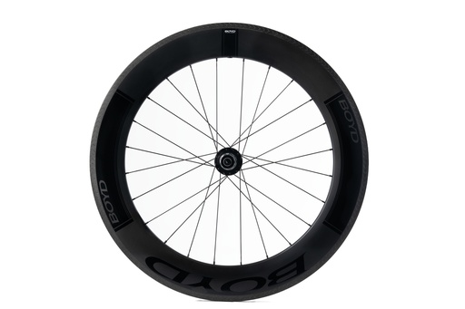 80mm Podium Rim Brake Rear Wheel