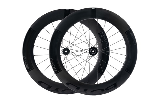 80mm Road Disc Wheelset
