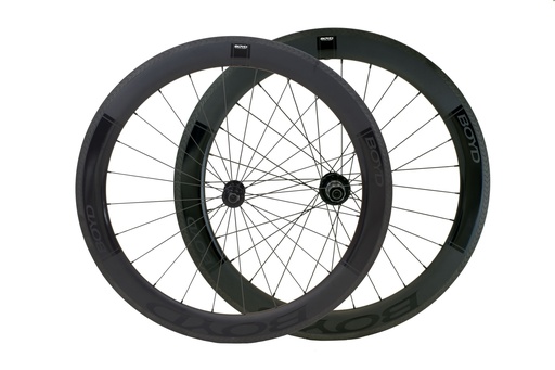 60mm Podium Rim Brake Wheelset