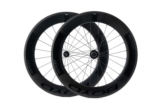 80mm Podium Rim Brake Wheelset
