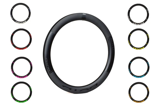 Black Label Wheel Decals