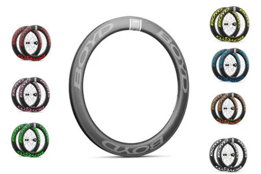 Prologue Carbon Wheel Decals
