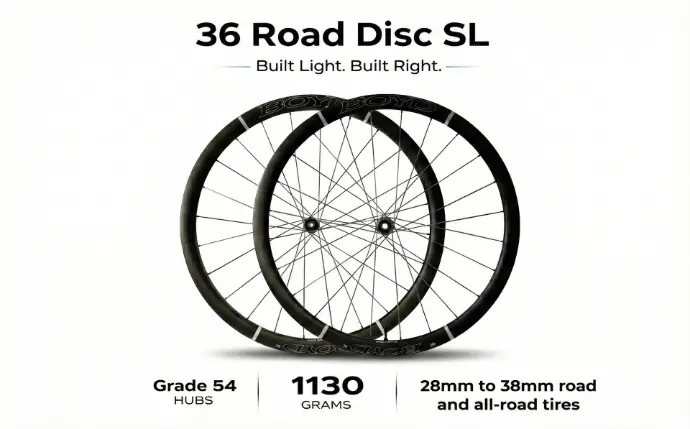 36 Road Disc SL