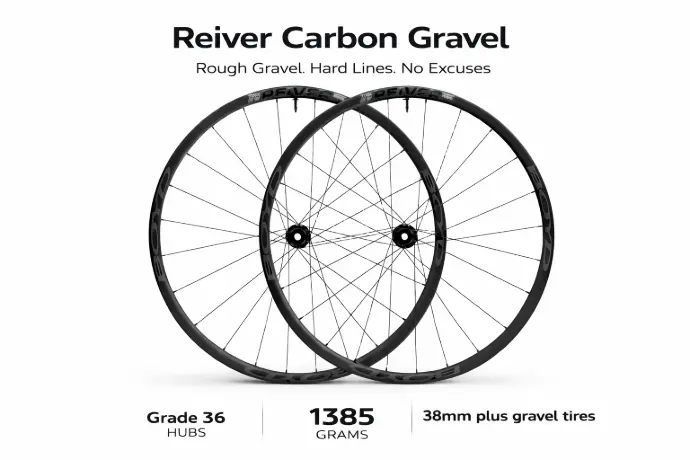 Reiver Carbon Gravel