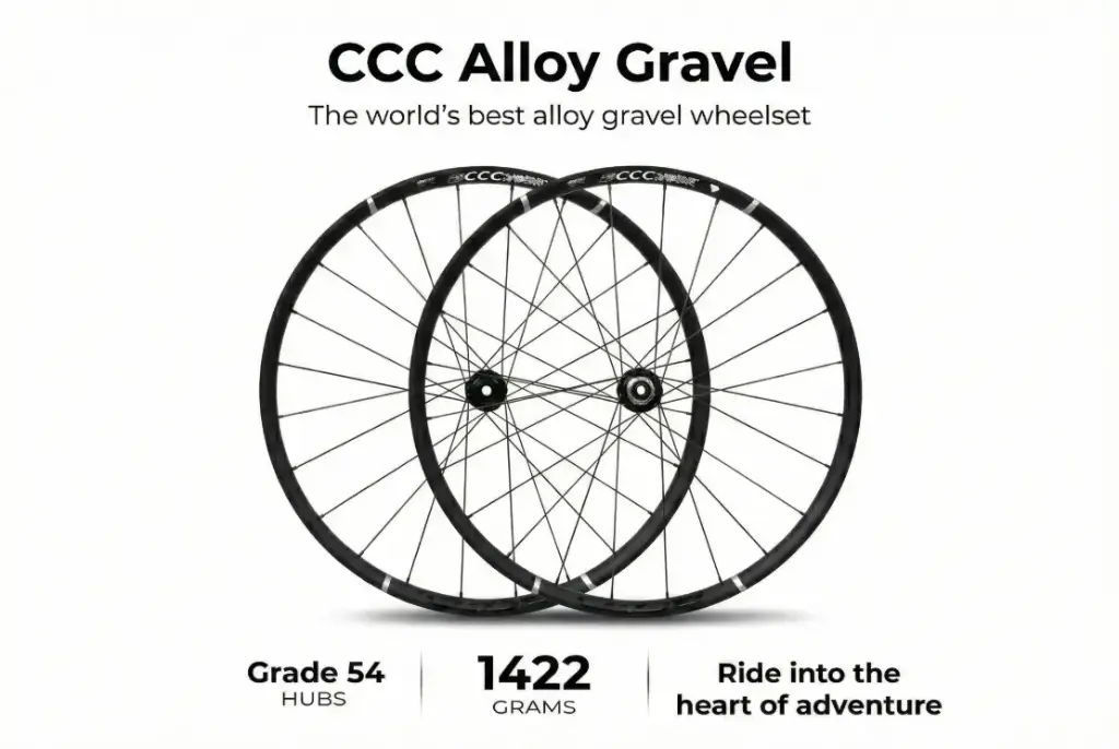 CCC 700c Alloy Gravel